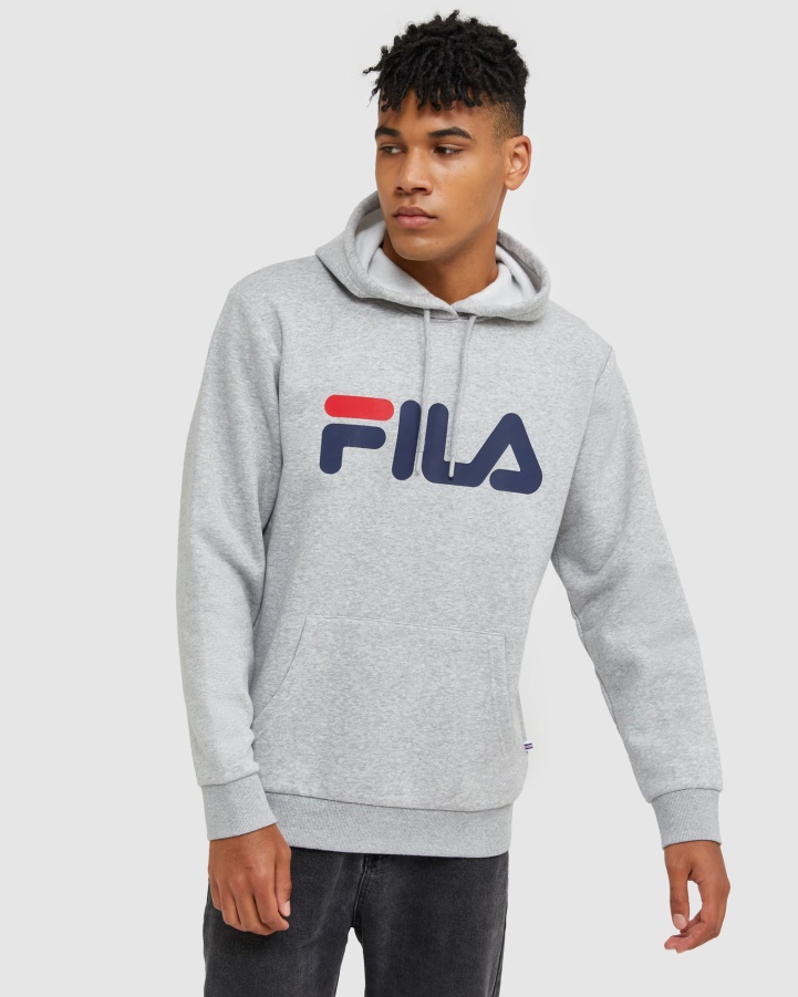 Silver Marle Classic Unisex Hood Fila