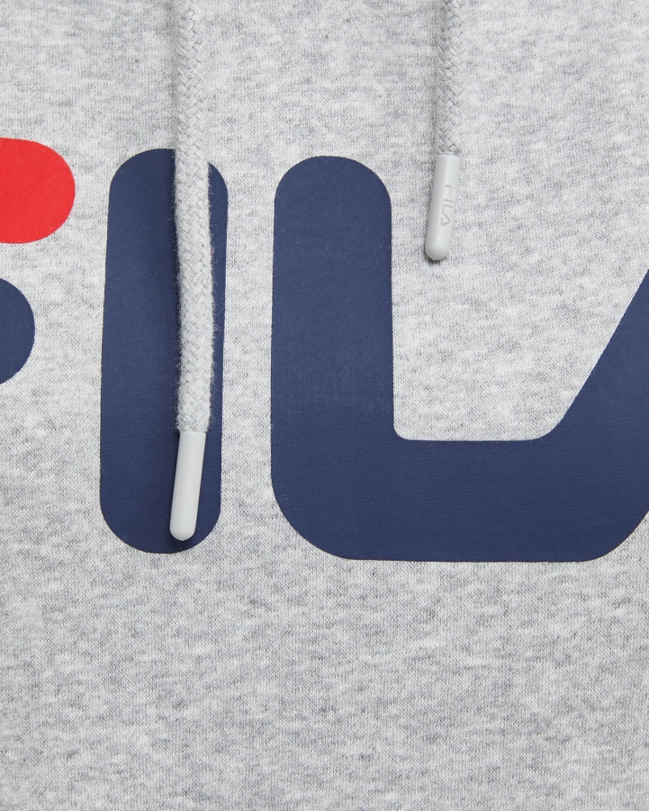 Silver Marle Classic Unisex Hood Fila