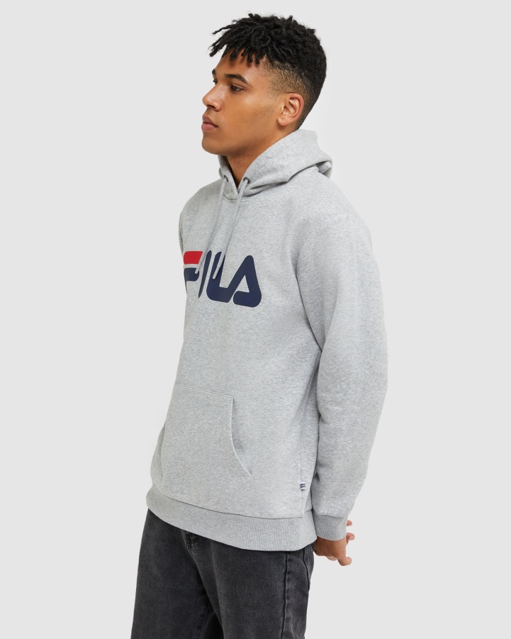 Silver Marle Classic Unisex Hood Fila