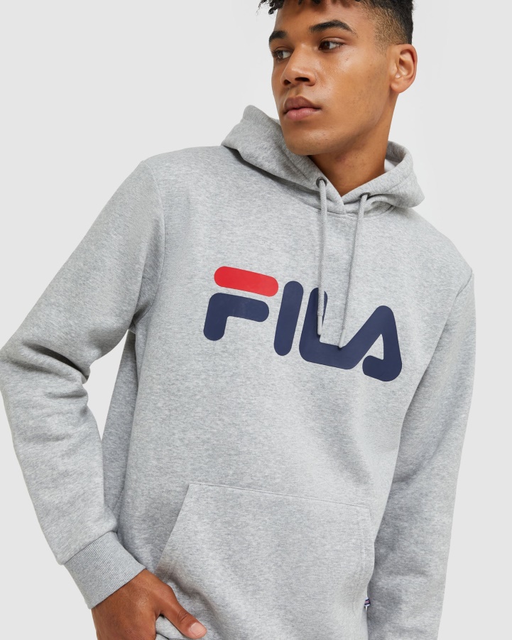 Silver Marle Classic Unisex Hood Fila