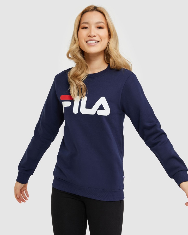 Fila Classic Unisex Crew New Navy