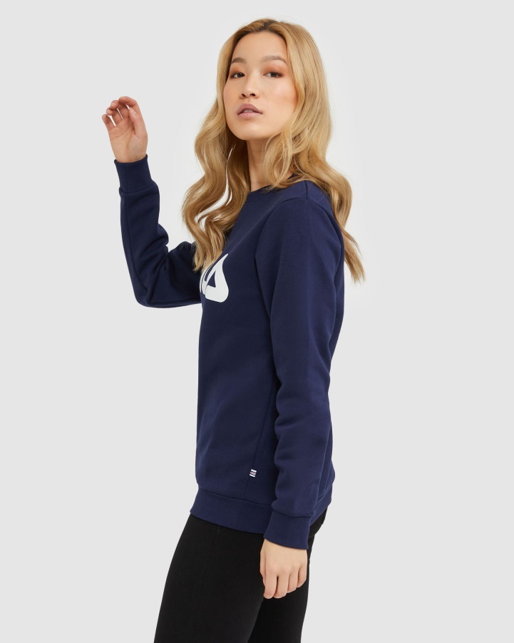 Fila Classic Unisex Crew New Navy