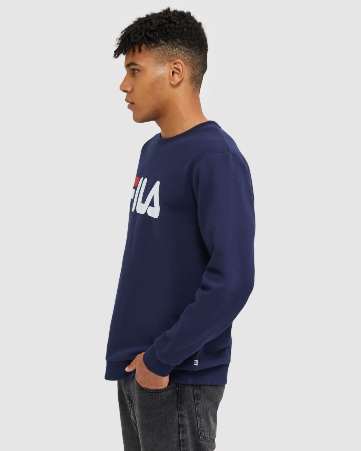 Fila Classic Unisex Crew New Navy