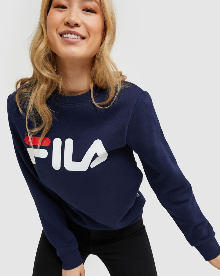Fila Classic Unisex Crew New Navy