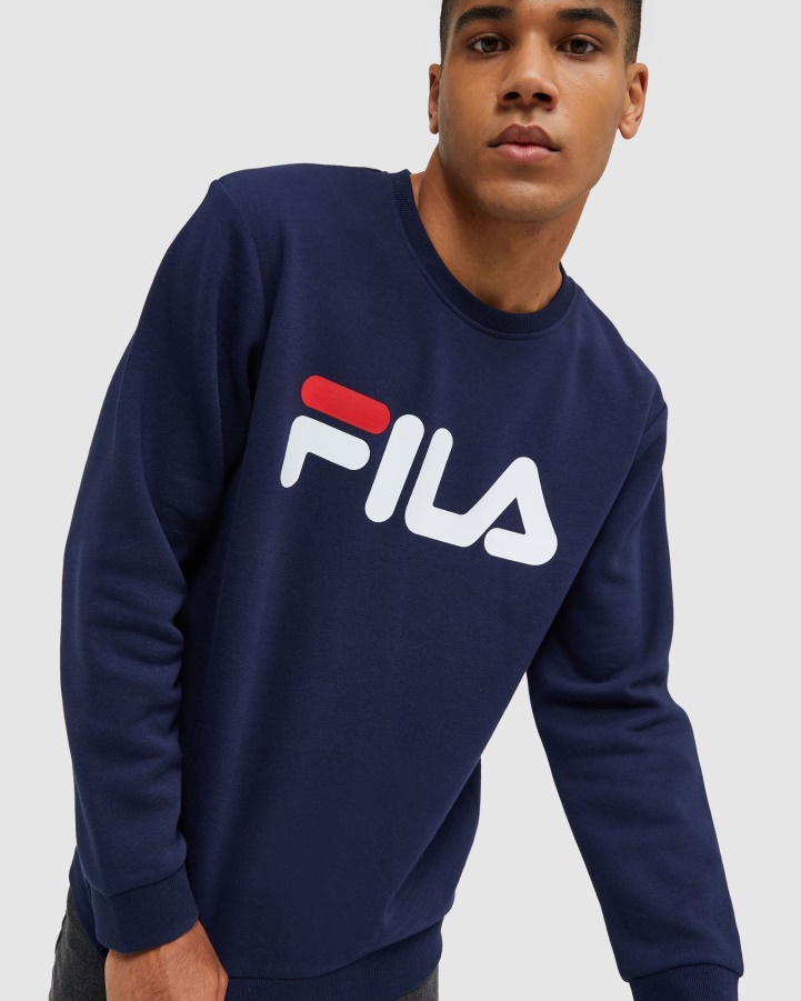 Fila Classic Unisex Crew New Navy