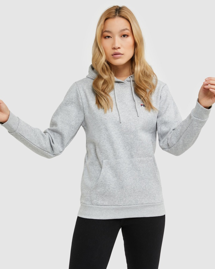 Fila Silver Marle Classic Unisex Hood 2