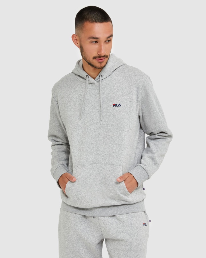 Fila Silver Marle Classic Unisex Hood 2