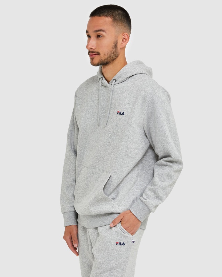 Fila Silver Marle Classic Unisex Hood 2