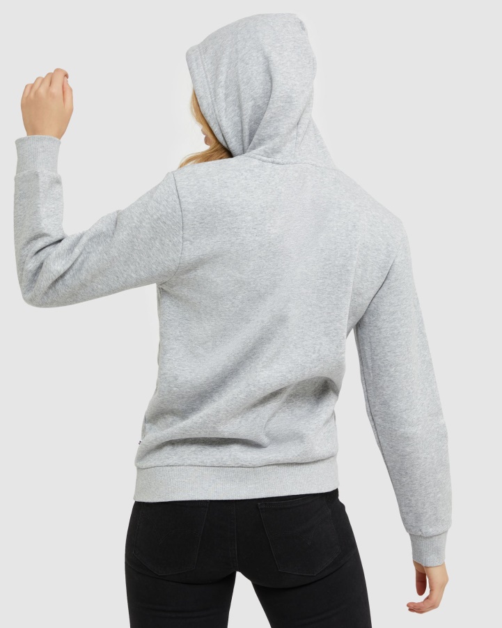 Fila Silver Marle Classic Unisex Hood 2