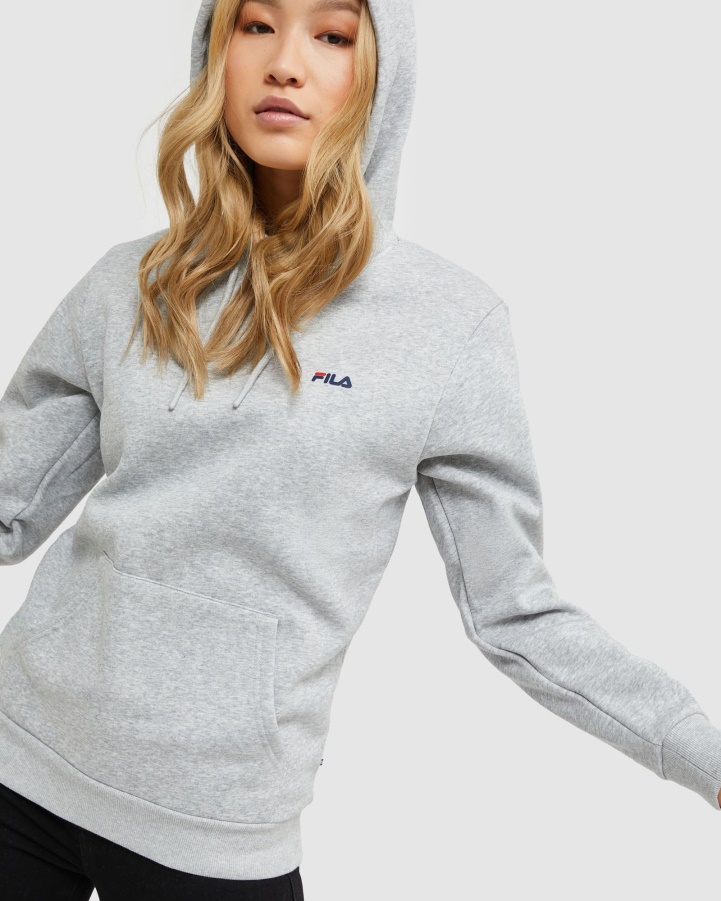 Fila Silver Marle Classic Unisex Hood 2
