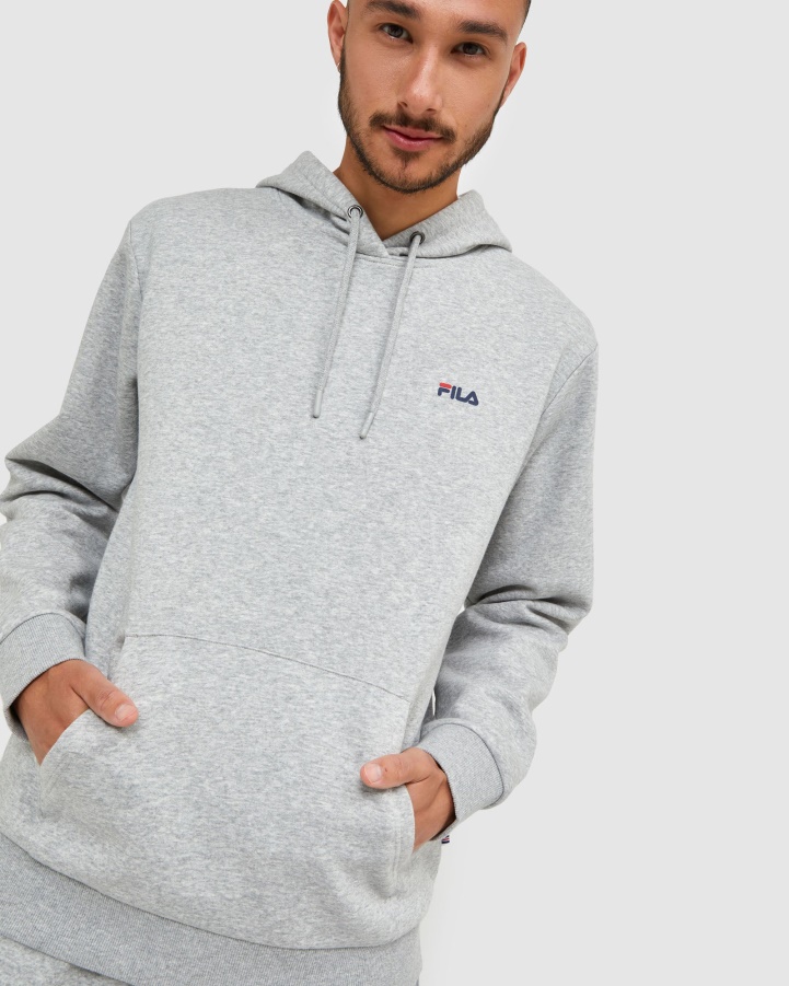 Fila Silver Marle Classic Unisex Hood 2