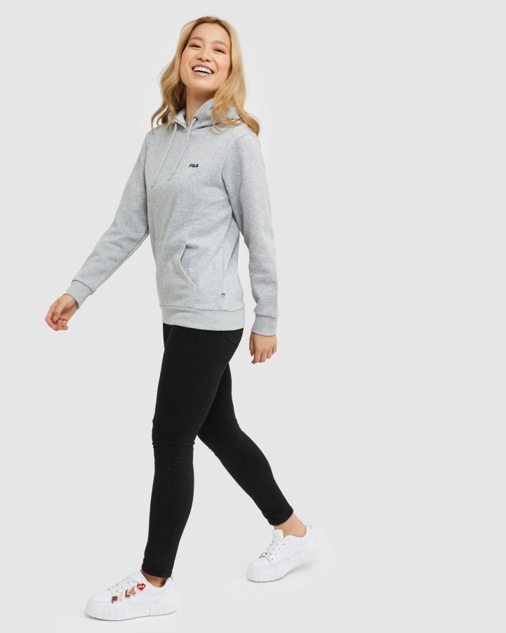 Fila Silver Marle Classic Unisex Hood 2