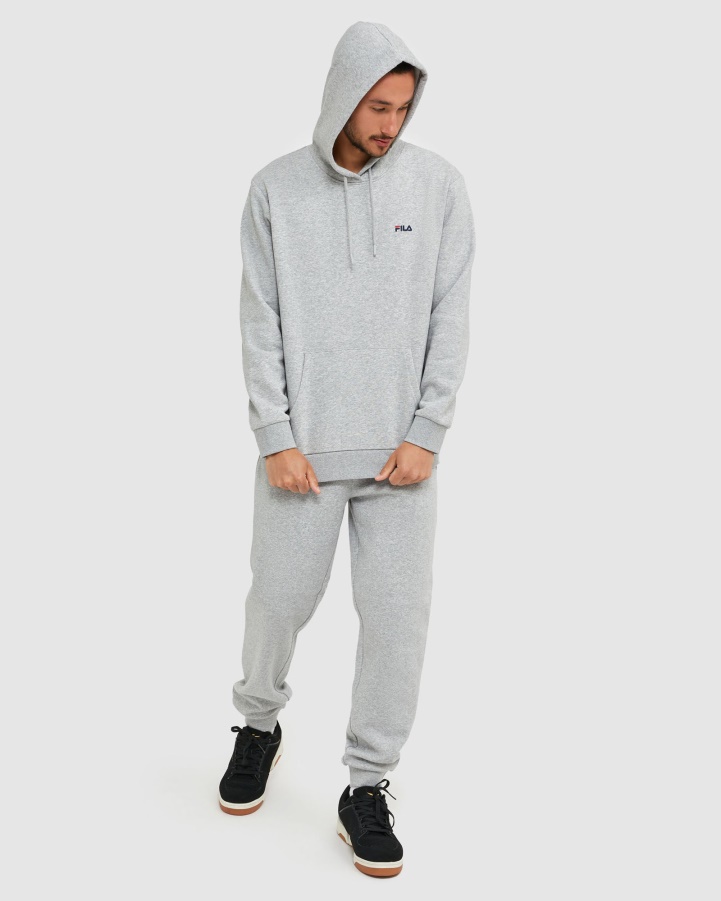 Fila Silver Marle Classic Unisex Hood 2