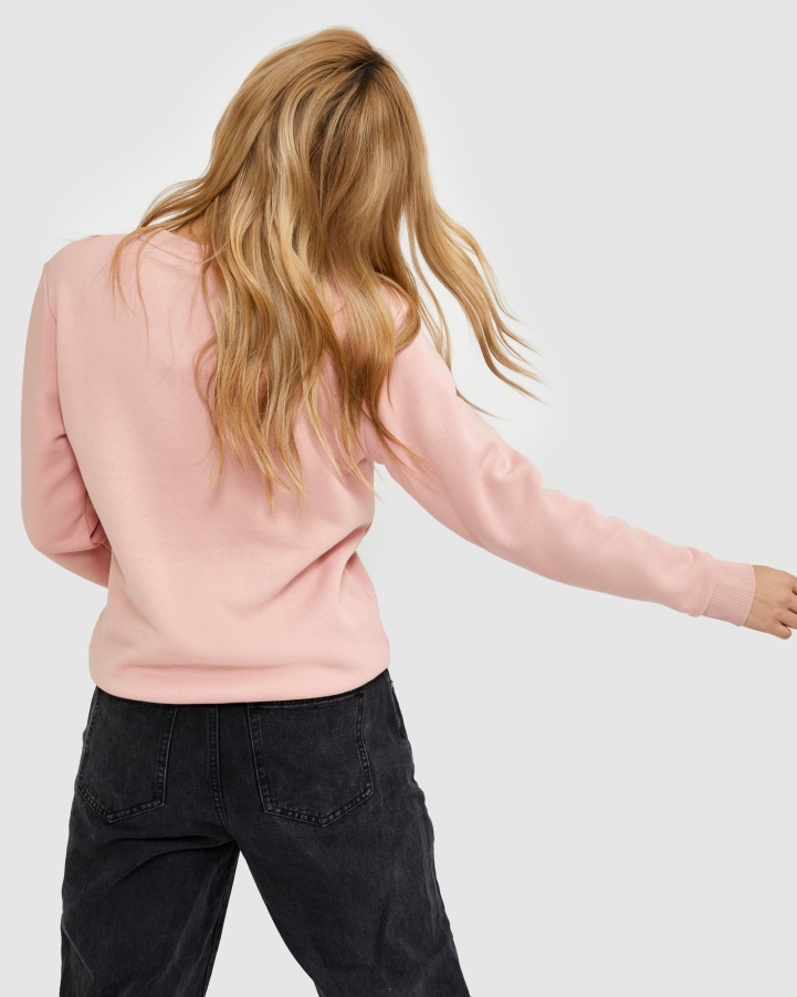 Fila Classic Unisex Crew 2 Mellow Rose