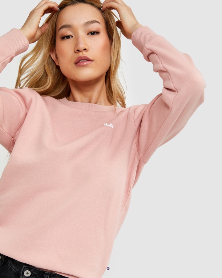 Fila Classic Unisex Crew 2 Mellow Rose