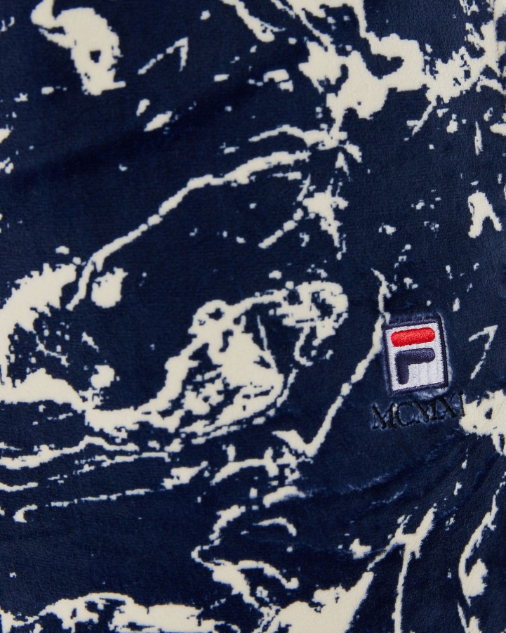 Unisex Aspen Pants Fila Navy Marble