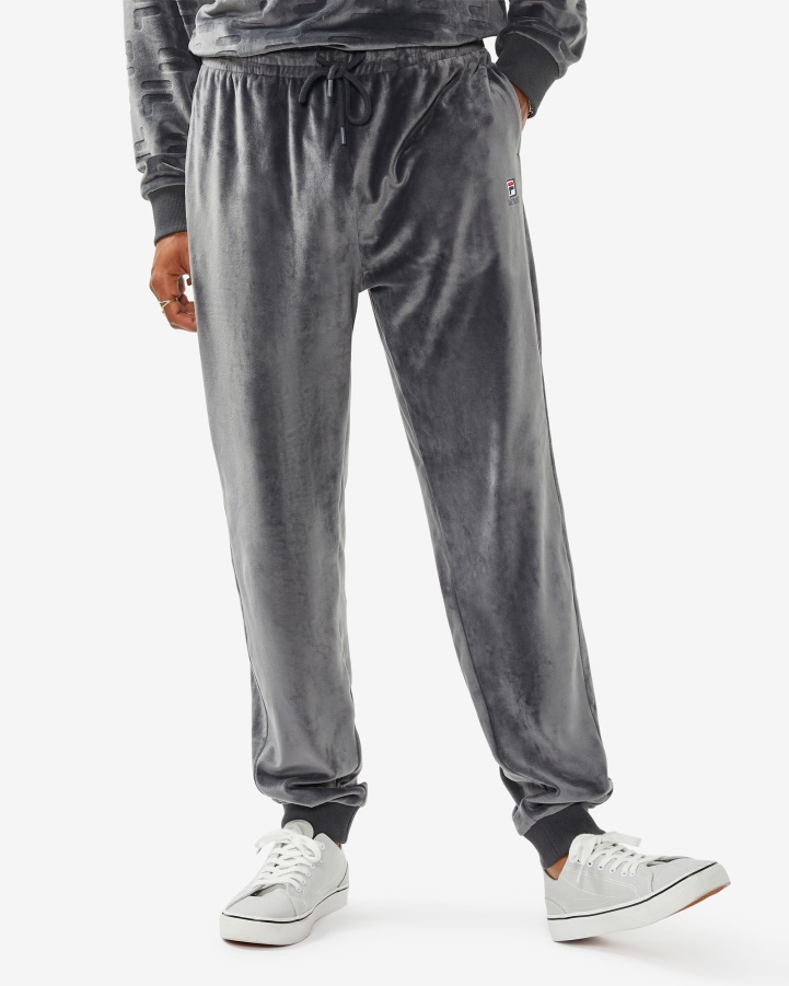 Fila Black Oyster Unisex Aspen Pants