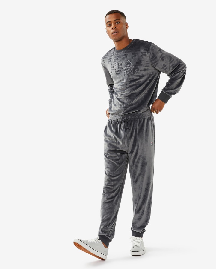 Fila Black Oyster Unisex Aspen Pants