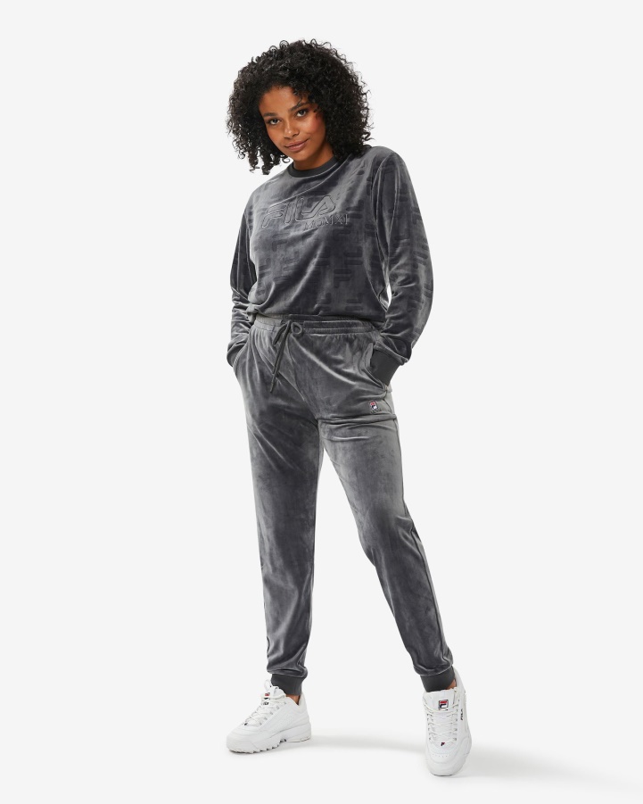 Fila Black Oyster Unisex Aspen Pants