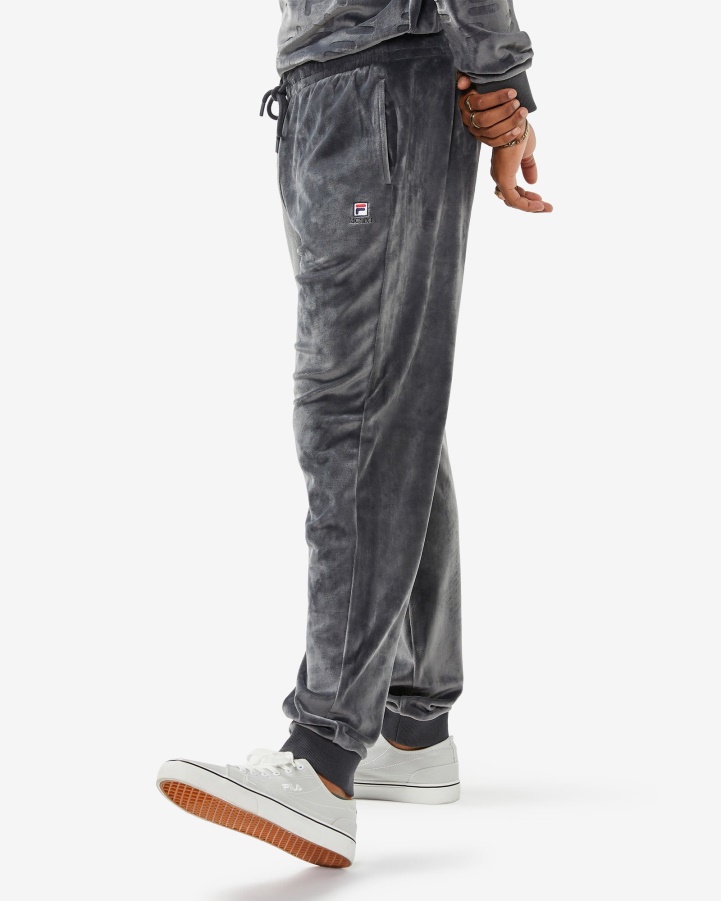 Fila Black Oyster Unisex Aspen Pants