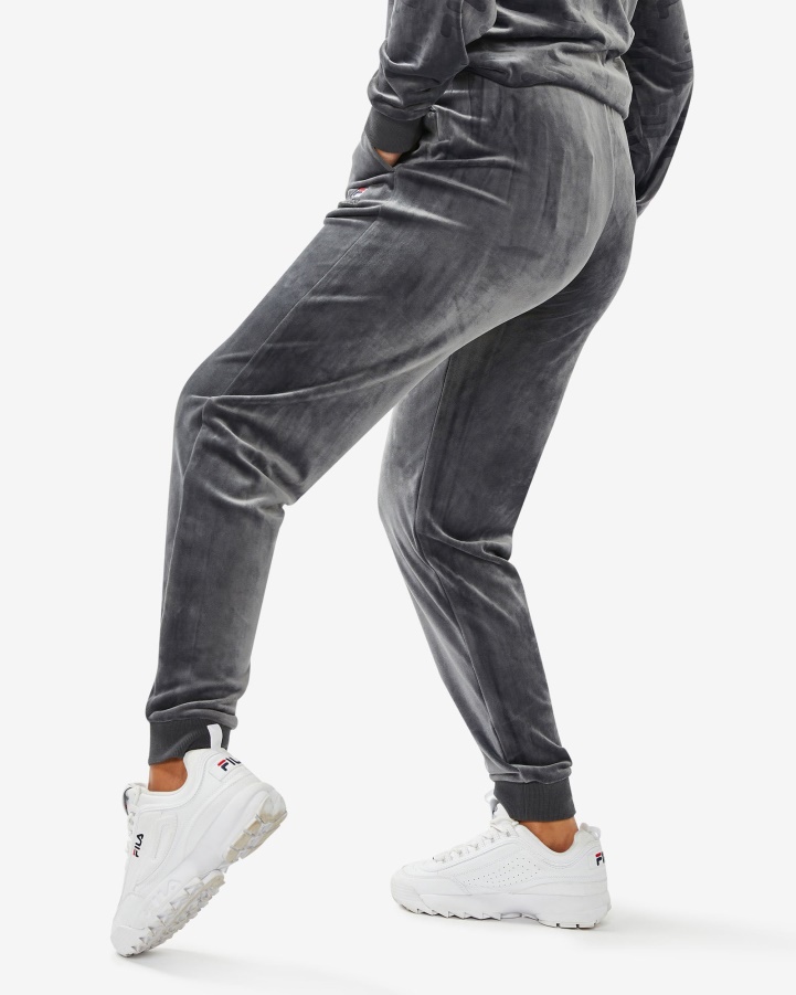 Fila Black Oyster Unisex Aspen Pants