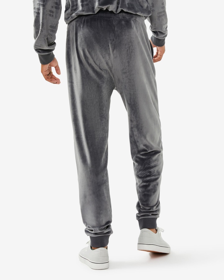 Fila Black Oyster Unisex Aspen Pants