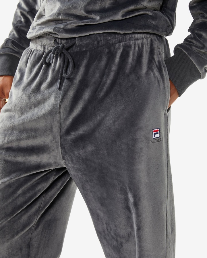 Fila Black Oyster Unisex Aspen Pants