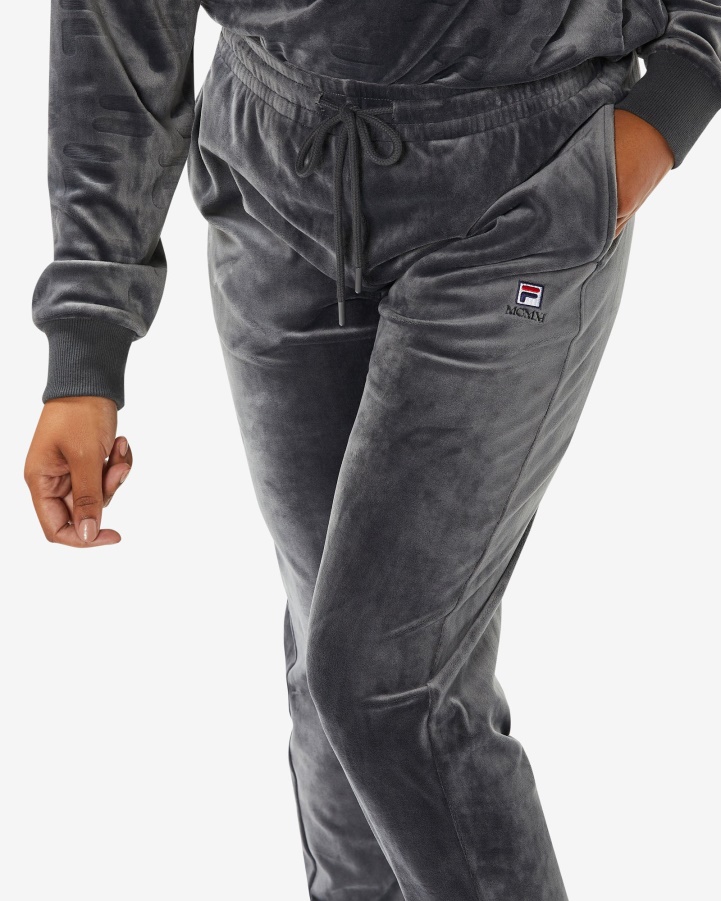 Fila Black Oyster Unisex Aspen Pants