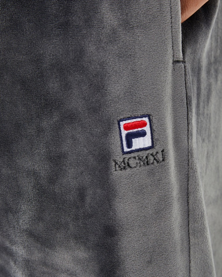 Fila Black Oyster Unisex Aspen Pants