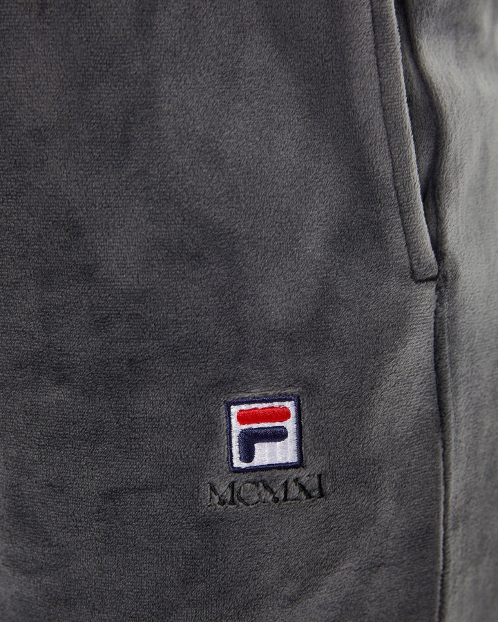 Fila Black Oyster Unisex Aspen Pants