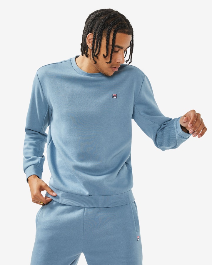 Spring Lake Unisex Badge 2.0 Crew Fila