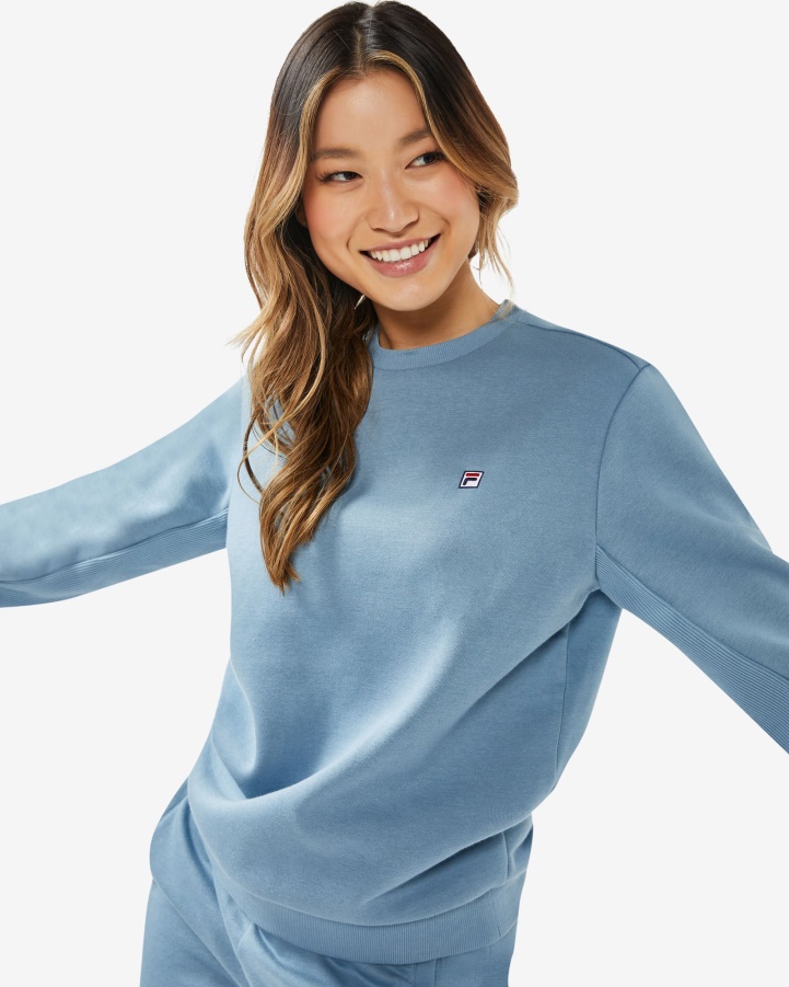 Spring Lake Unisex Badge 2.0 Crew Fila