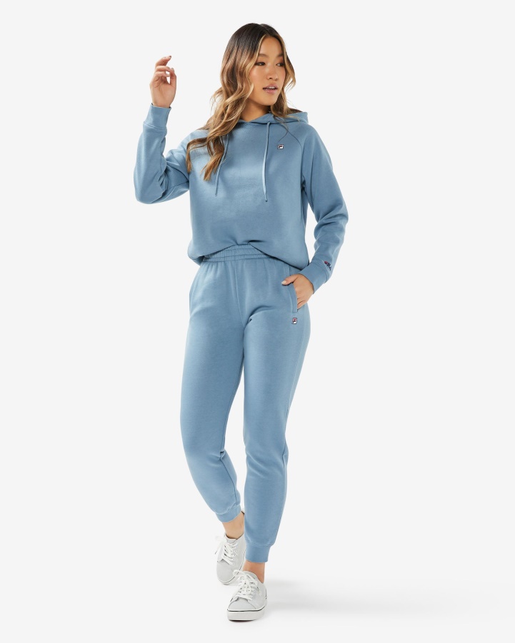 Fila Unisex Badge 3.0 Pants Spring Lake