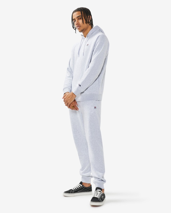 Unisex Badge 3.0 Hood Fila Light Grey Marle