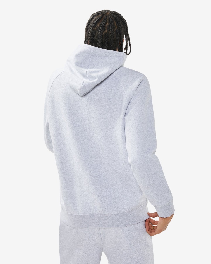 Unisex Badge 3.0 Hood Fila Light Grey Marle