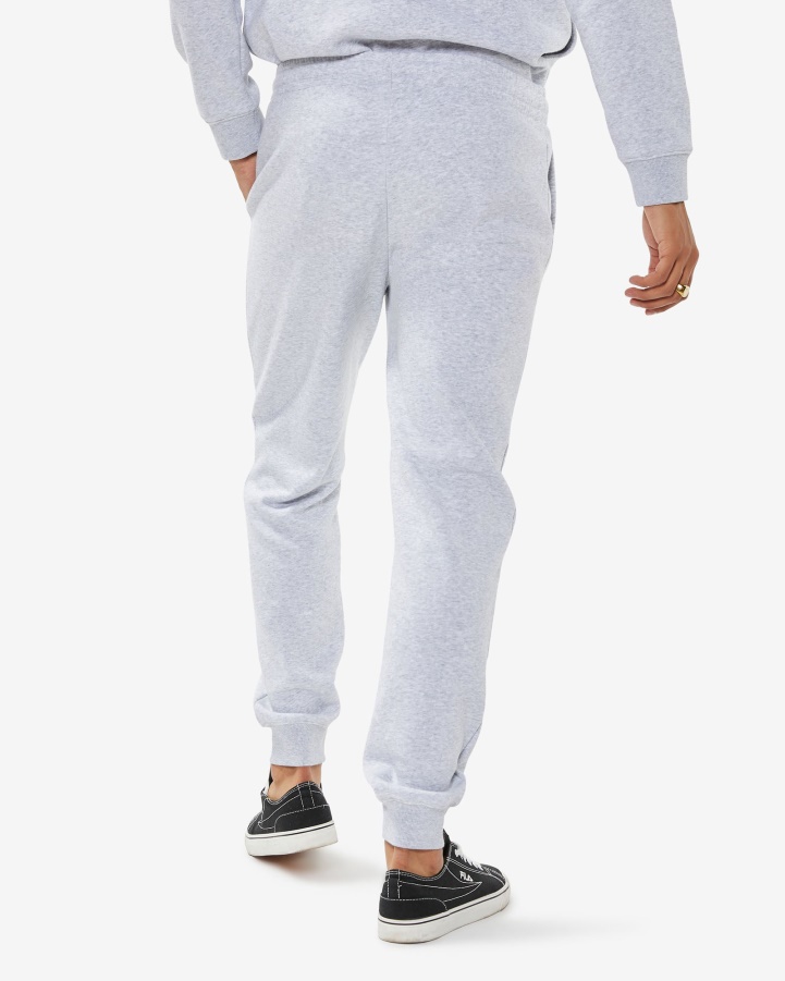 Fila Light Grey Marle Unisex Badge 3.0 Pants