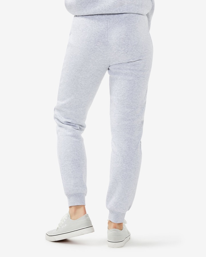 Fila Light Grey Marle Unisex Badge 3.0 Pants