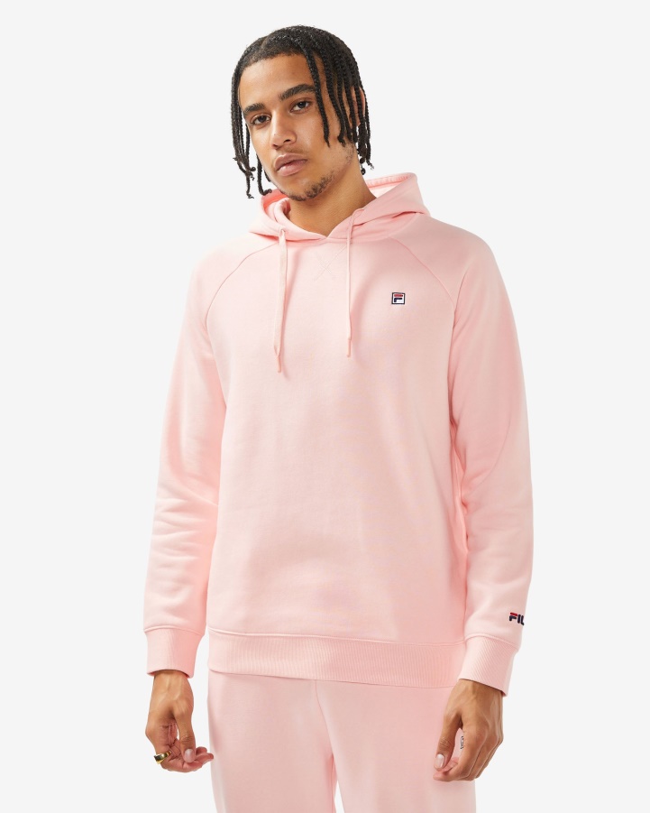 Unisex Badge 3.0 Hood Pale Rose Fila