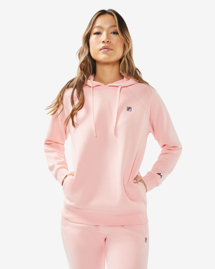 Unisex Badge 3.0 Hood Pale Rose Fila