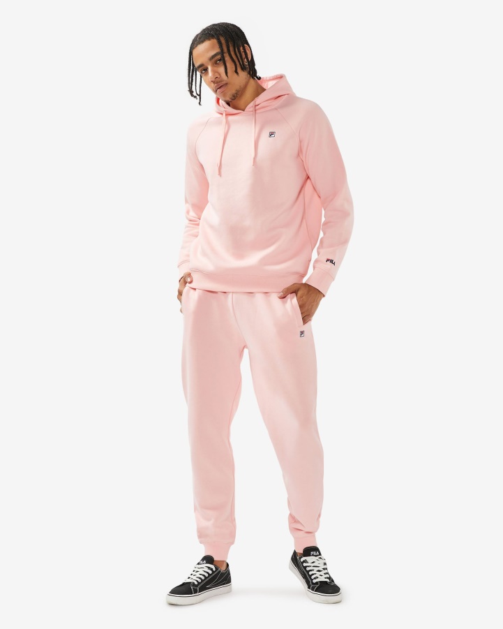 Unisex Badge 3.0 Hood Pale Rose Fila