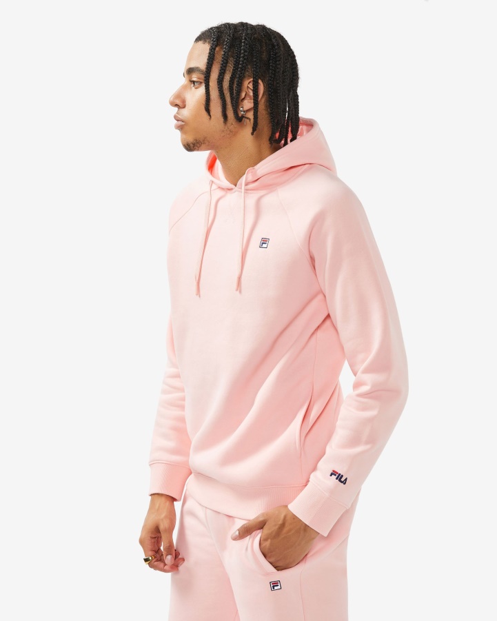Unisex Badge 3.0 Hood Pale Rose Fila