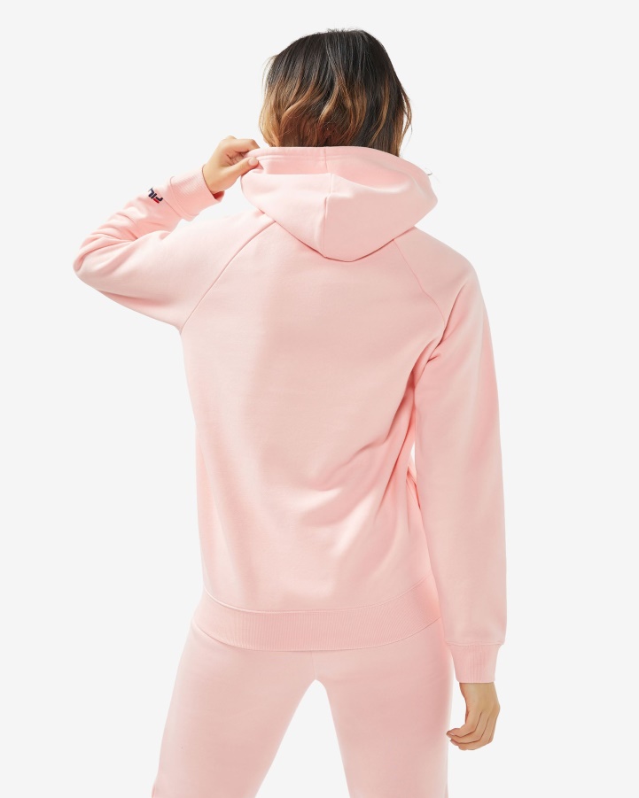 Unisex Badge 3.0 Hood Pale Rose Fila