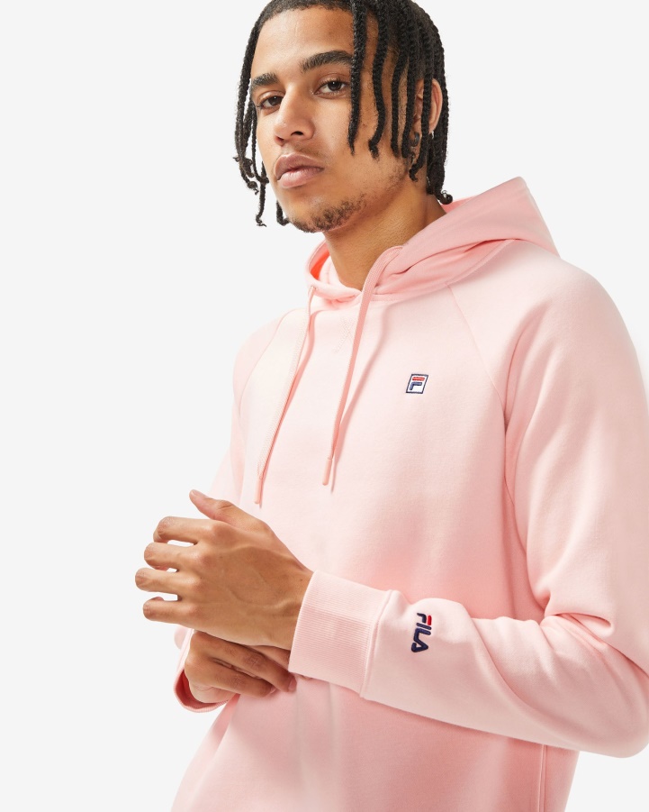 Unisex Badge 3.0 Hood Pale Rose Fila