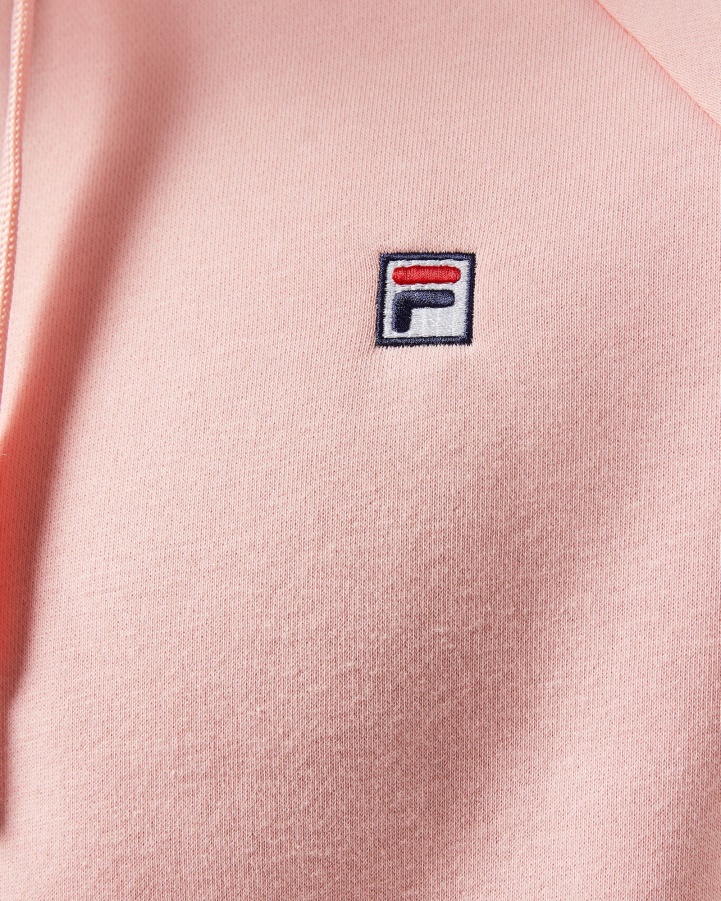 Unisex Badge 3.0 Hood Pale Rose Fila
