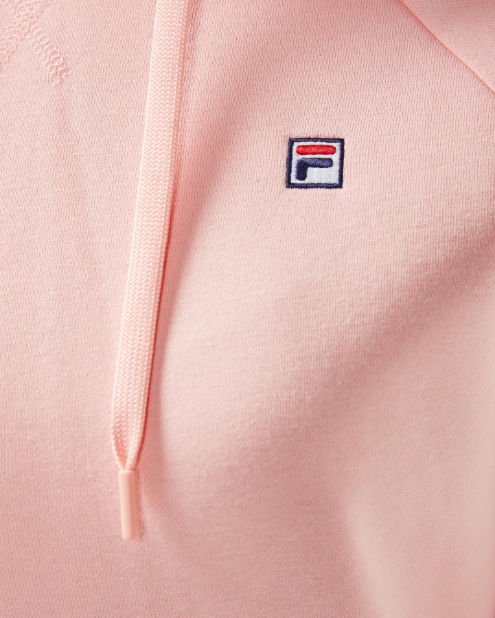 Unisex Badge 3.0 Hood Pale Rose Fila