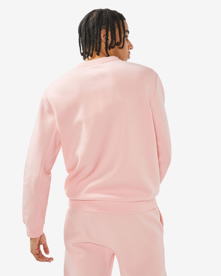 Pale Rose Unisex Badge 2.0 Crew Fila