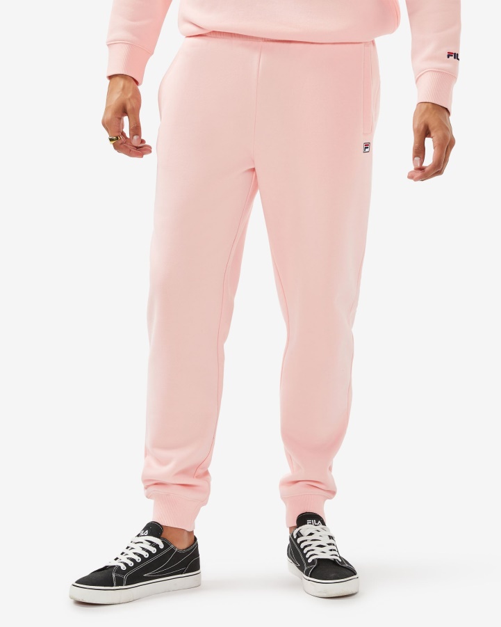 Fila Unisex Badge 3.0 Pants Pale Rose