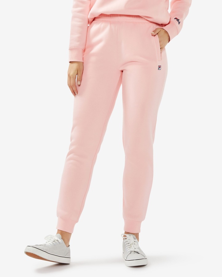 Fila Unisex Badge 3.0 Pants Pale Rose