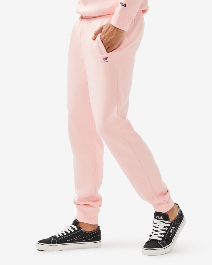 Fila Unisex Badge 3.0 Pants Pale Rose