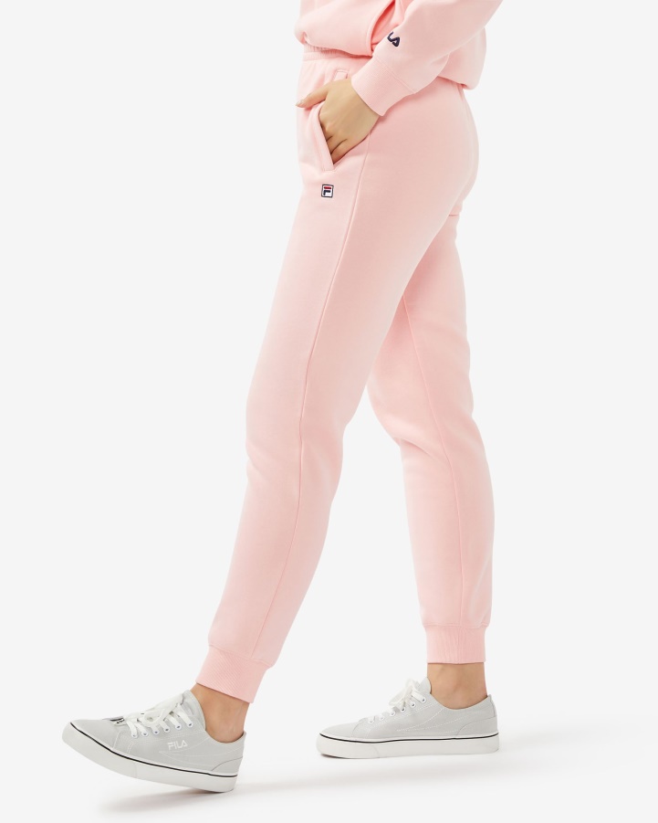 Fila Unisex Badge 3.0 Pants Pale Rose